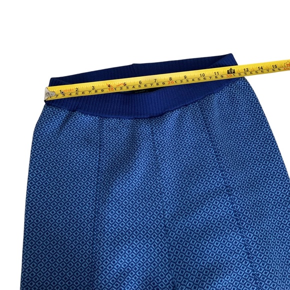 Simons Blue Knit Flare set   Pants & Top Set   Small - Picture 10 of 13